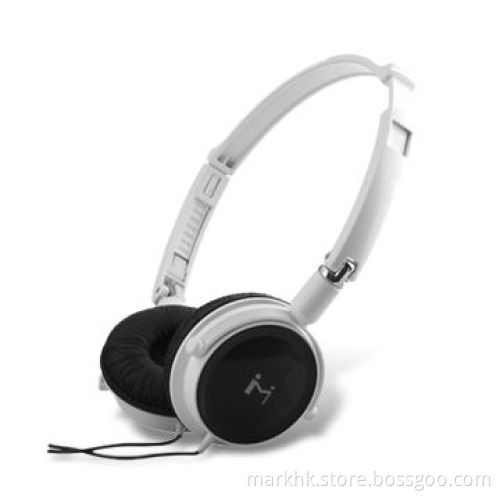 Computer Stereo Headphones, 32 Ohms Impedance, 100mW Input Power